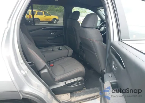 2025 Honda Pilot Sport из США, поврежденный, VIN 5FNYG1H32SB031516